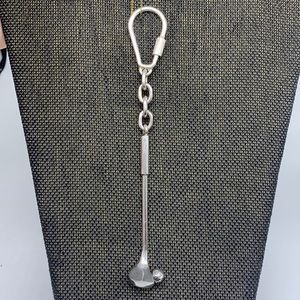 925 Golf Club Key Ring